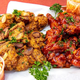 chicken wings on a platter